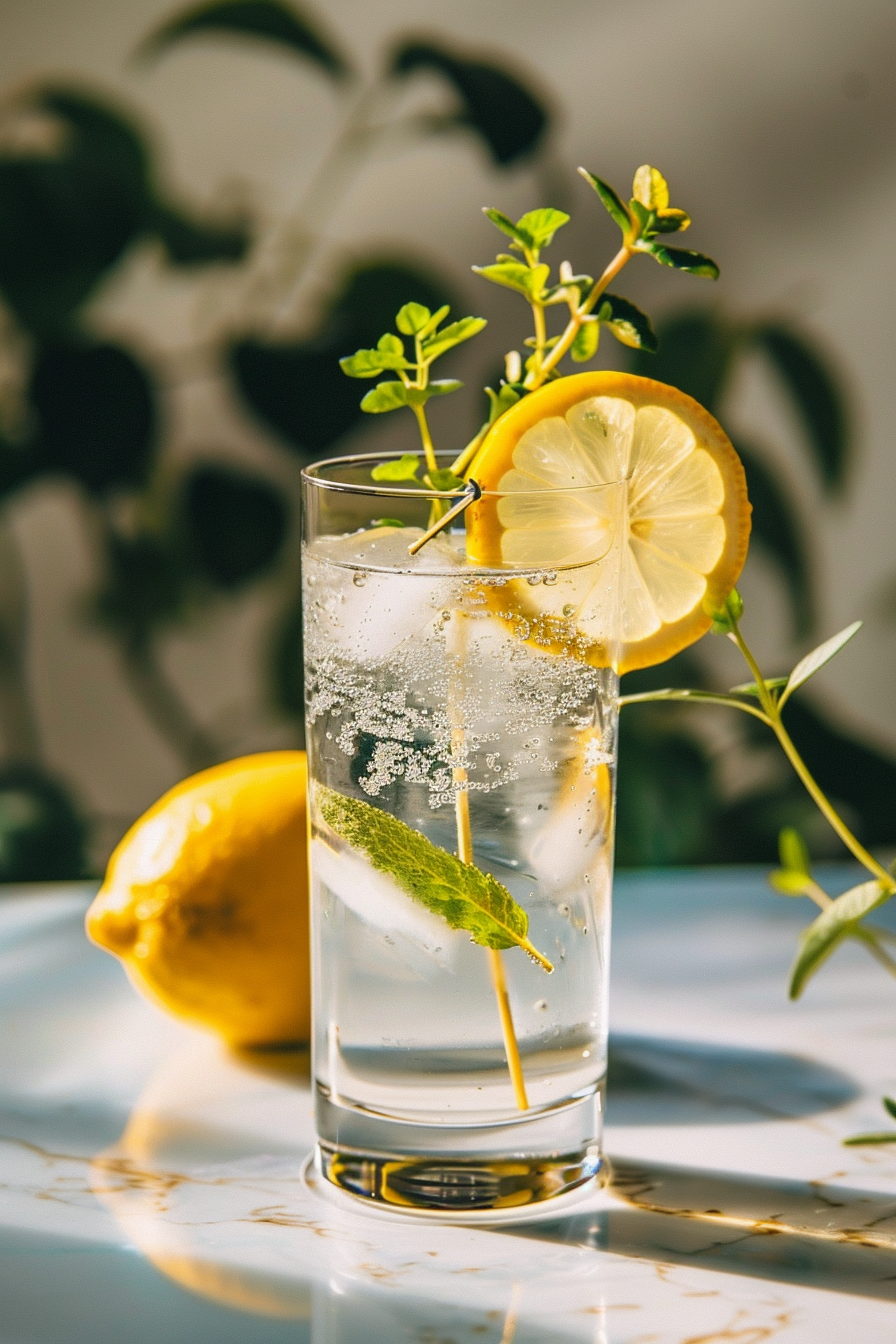 Porto Tonic Cocktail