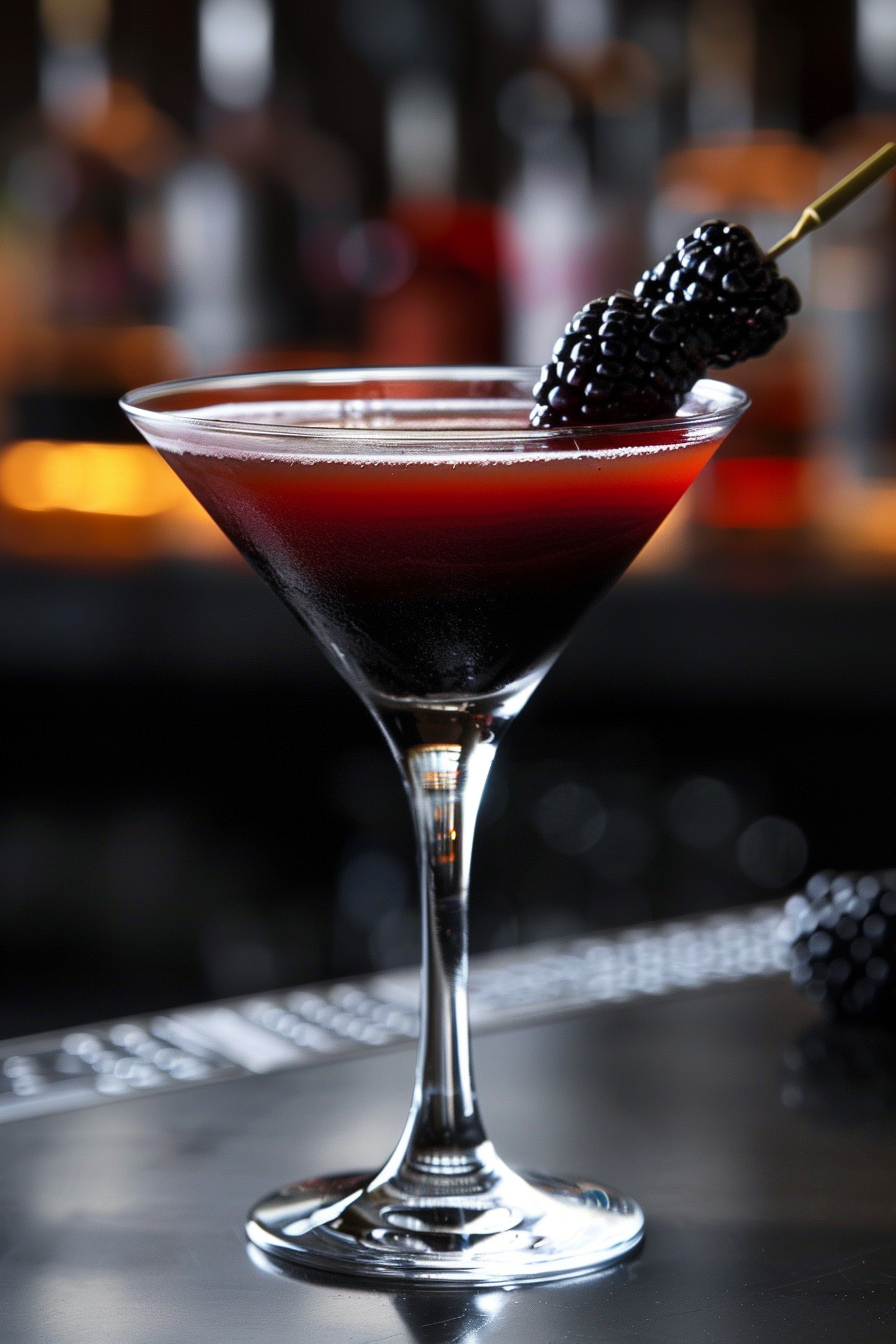 Rojo y Negro Cocktail