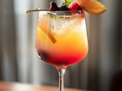 Sake Sangria