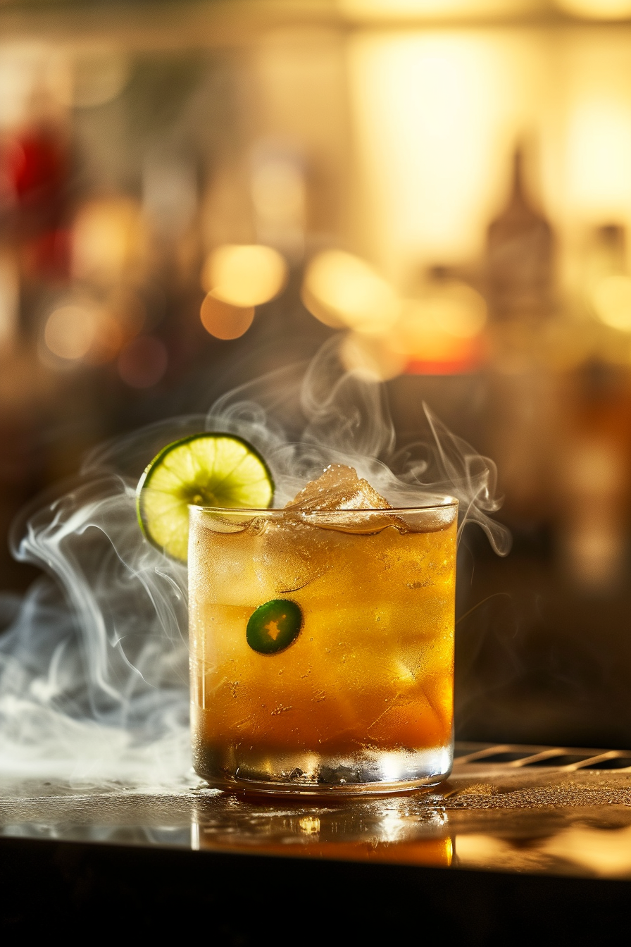 Smoke Show Cocktail