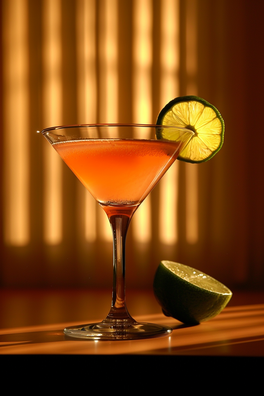 Tequila Cosmo Cocktail