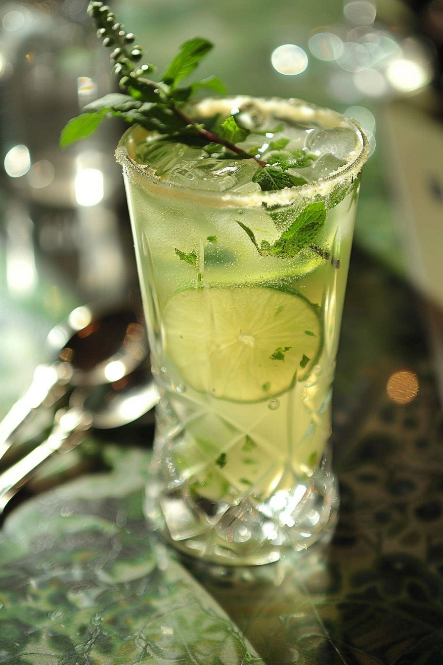 Tequila Mojito Cocktail