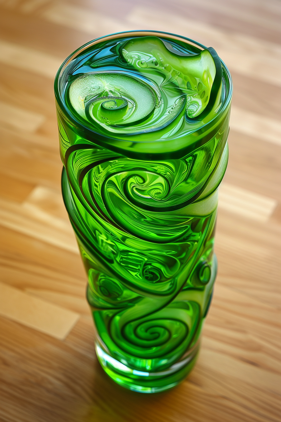 The Green Beast Cocktail