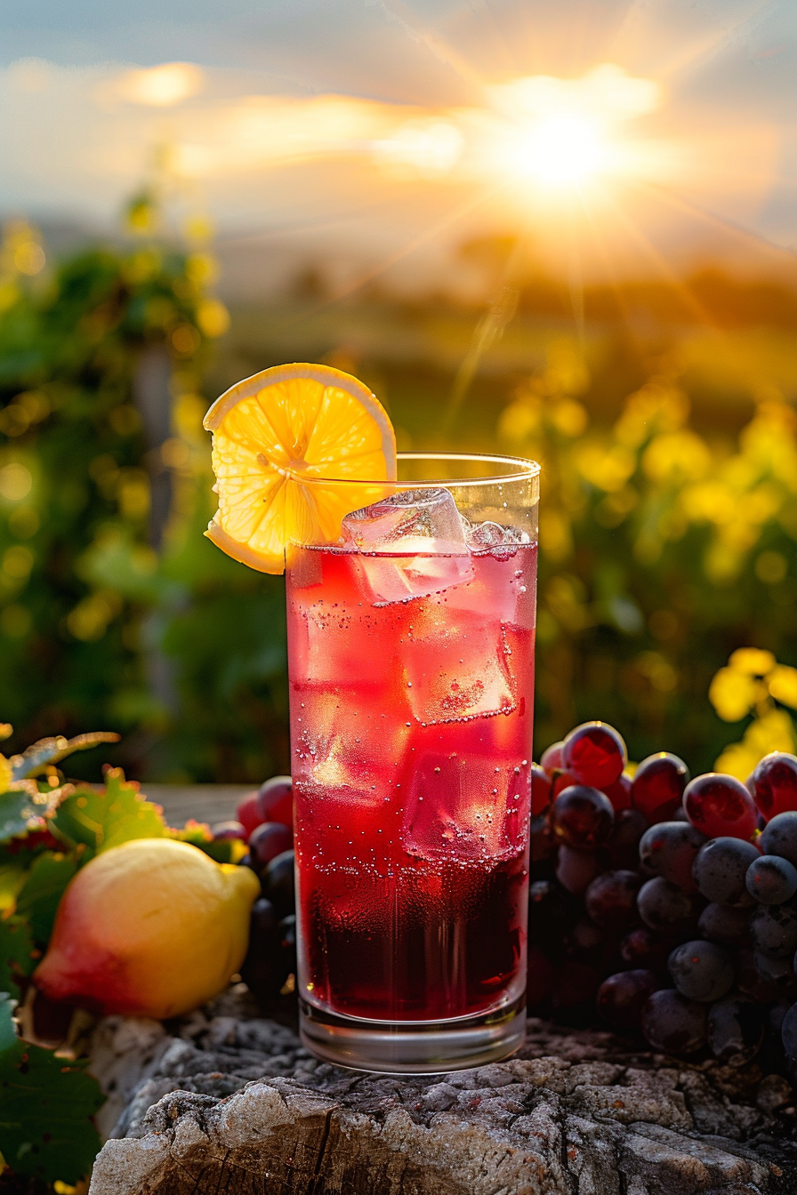 Tinto de Verano Cocktail