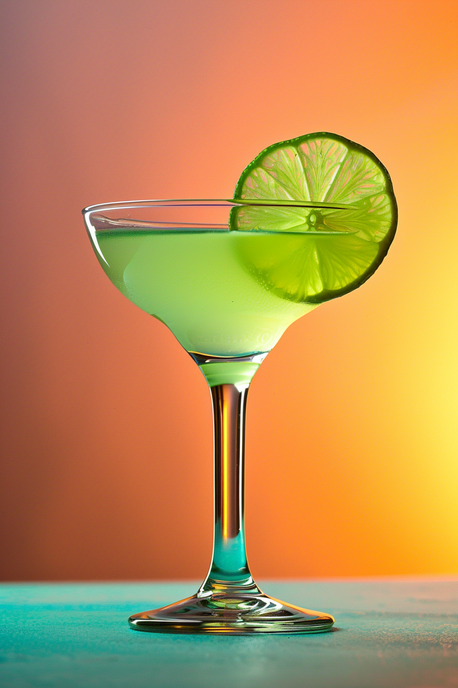 Vodka Gimlet Cocktail