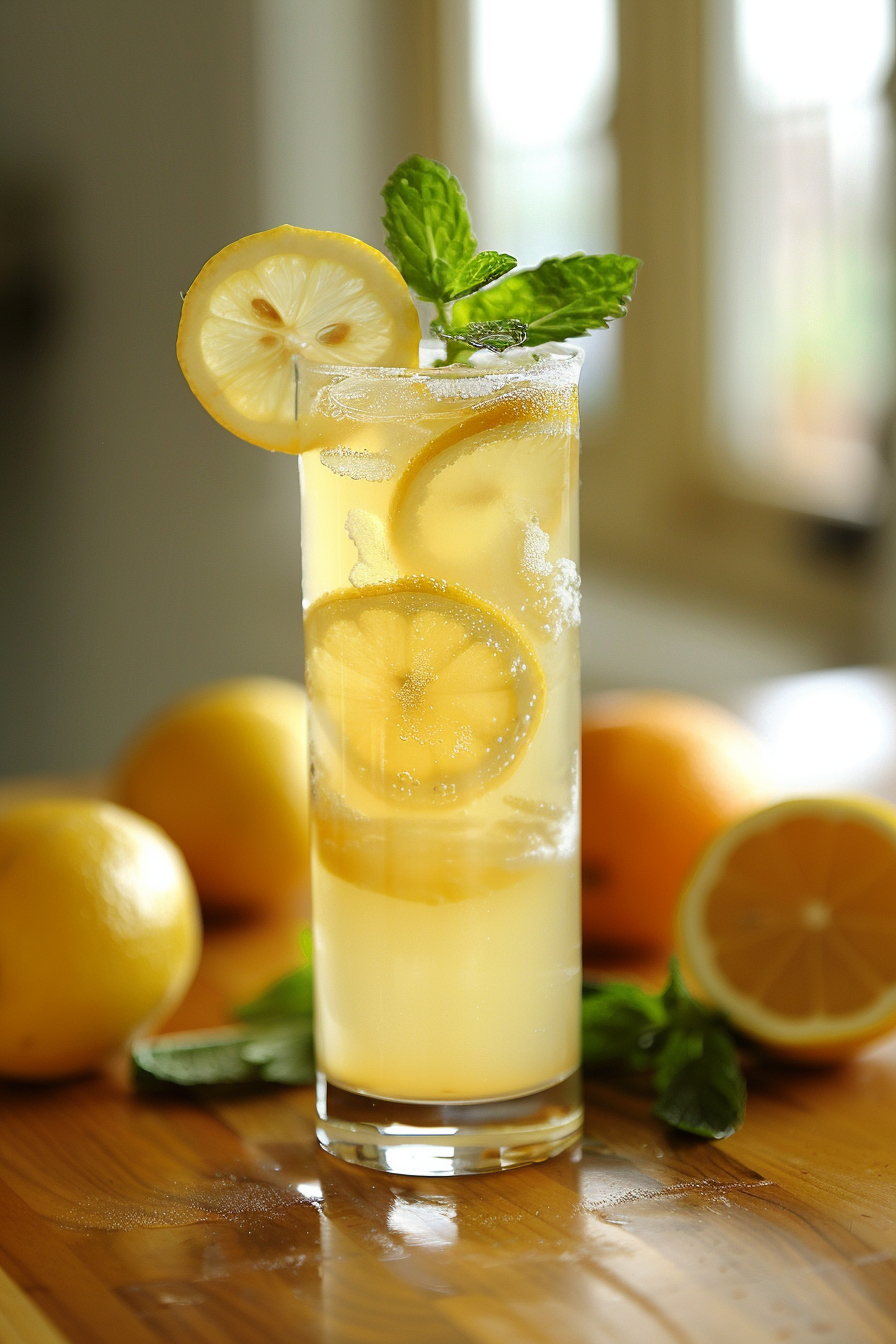 Vodka Lemonade Cocktail