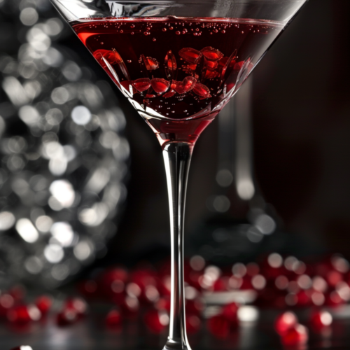 Vodka Pomegranate Martini_001