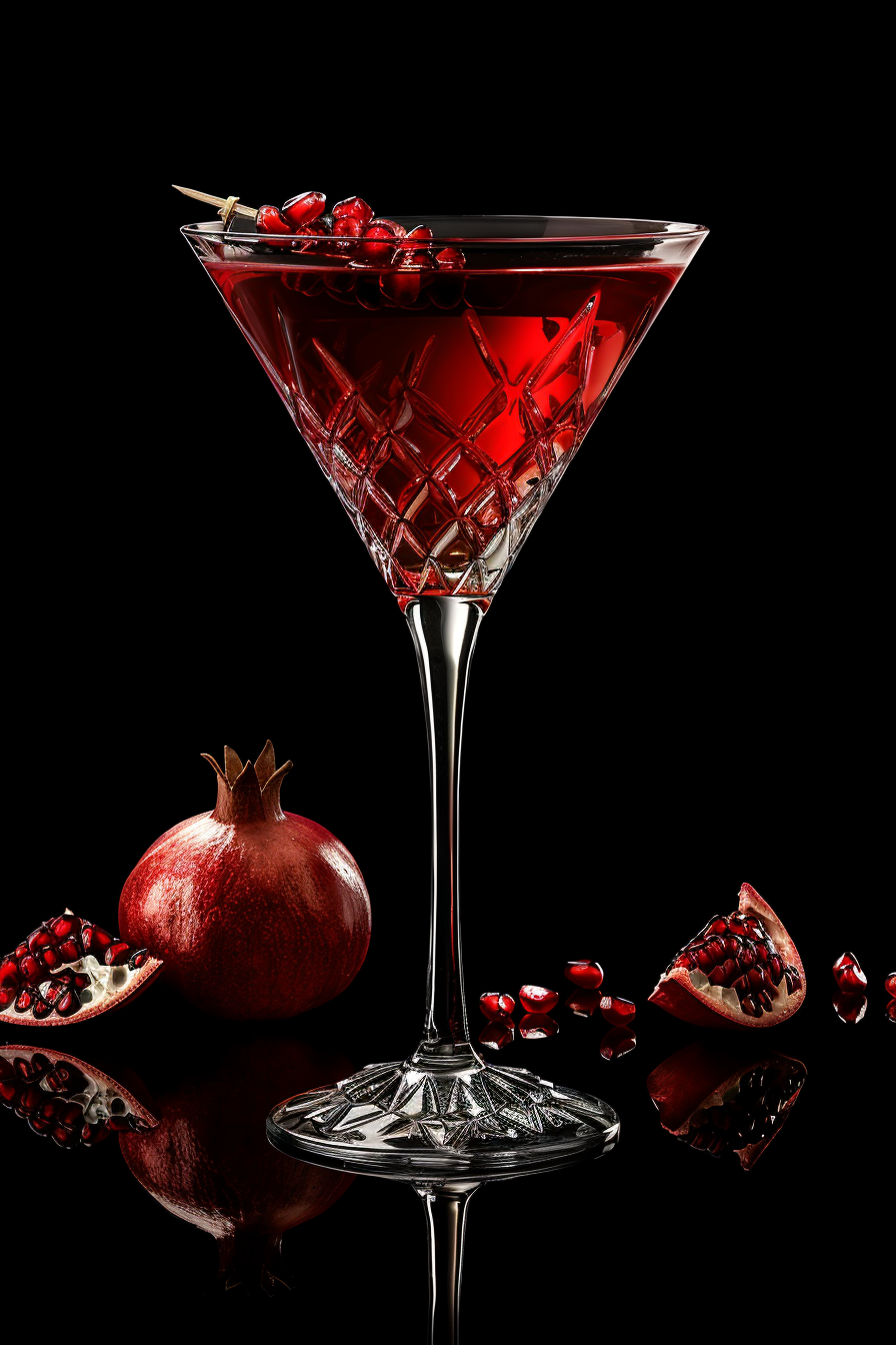 Vodka Pomegranate Martini