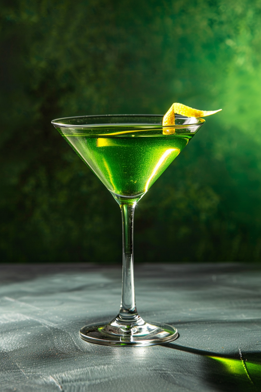 Absinthe Minded Martini