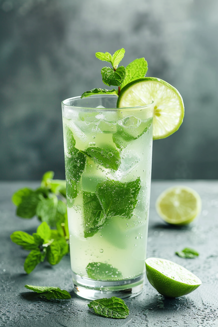 Pisco Mojito Finished