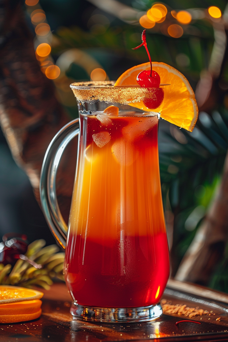 Elevated Rum Punch