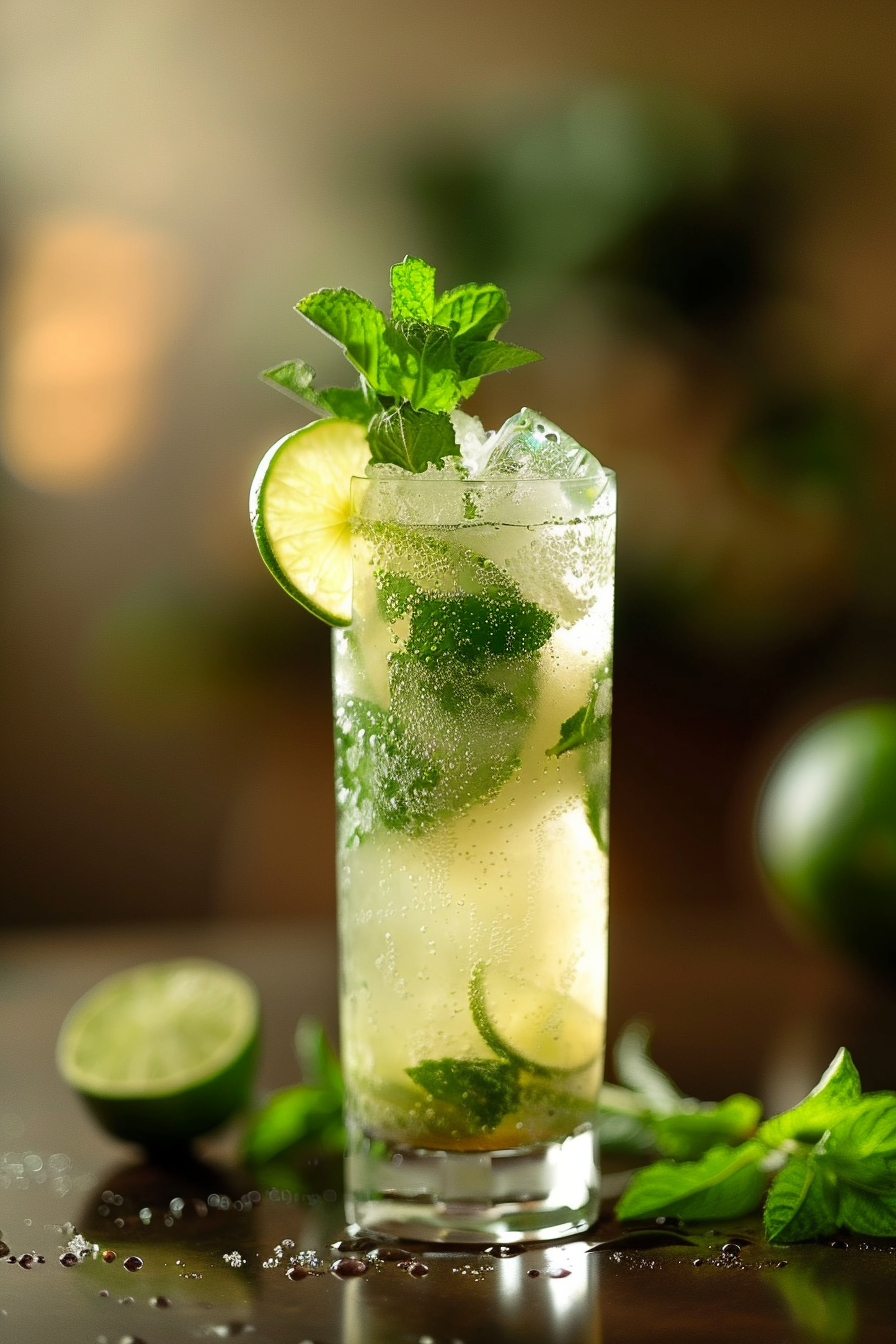 Sake Mojito Finished