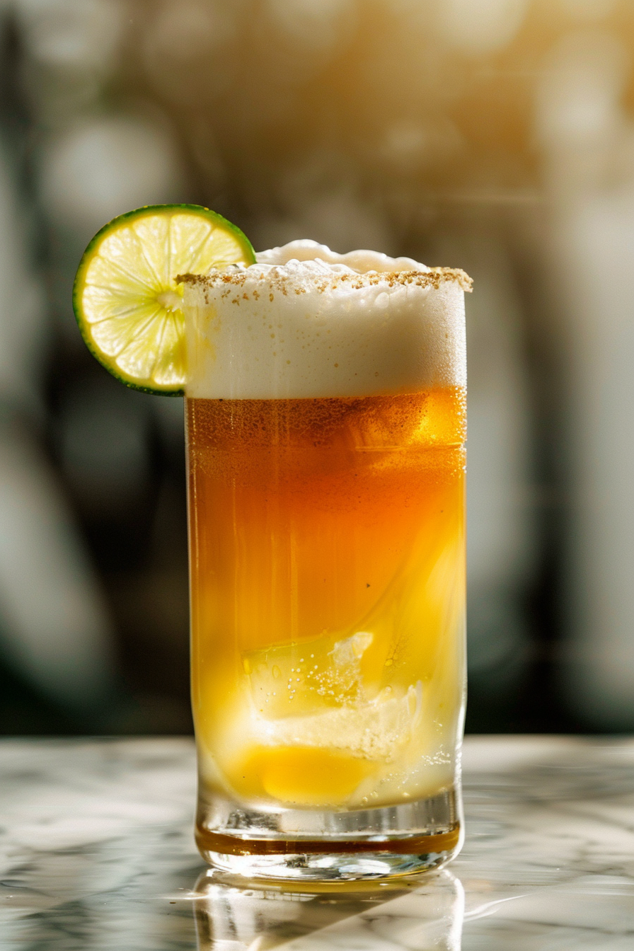 Beer Margarita Cocktail