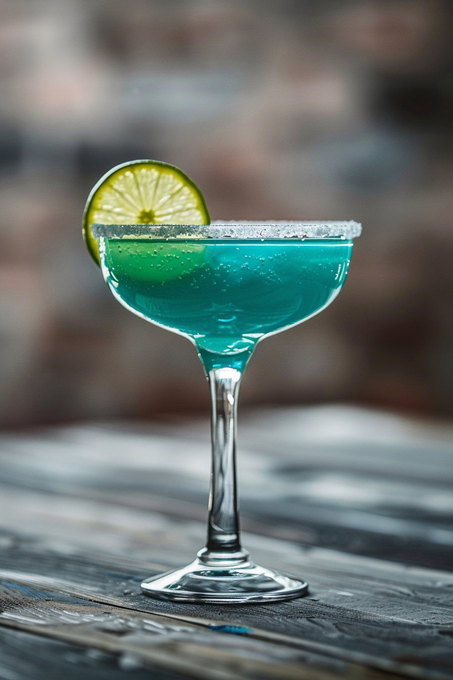 Blue Margarita Cocktail