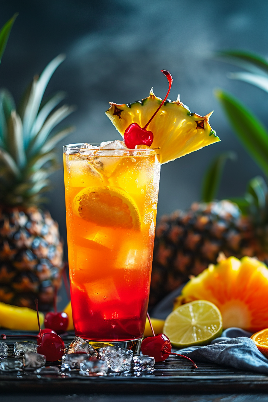 Caribbean Punch Ingredients