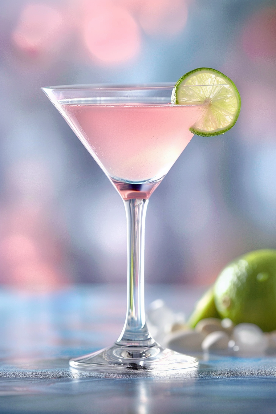 Cosmopolitan Cocktail Preparation