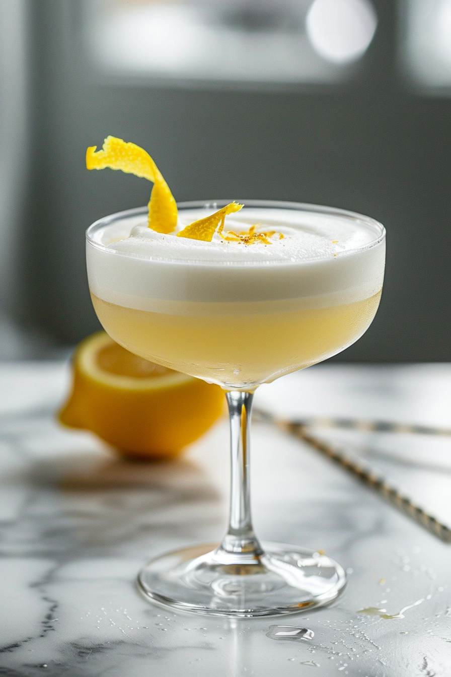 Gin Sour