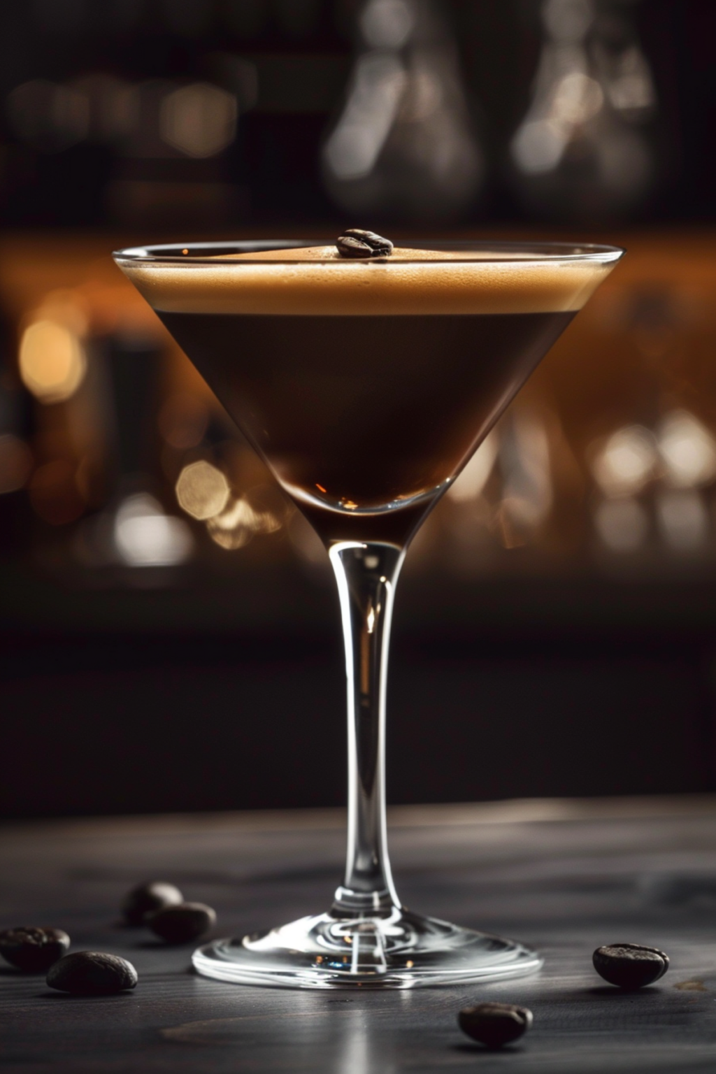 Rum Espresso Martini