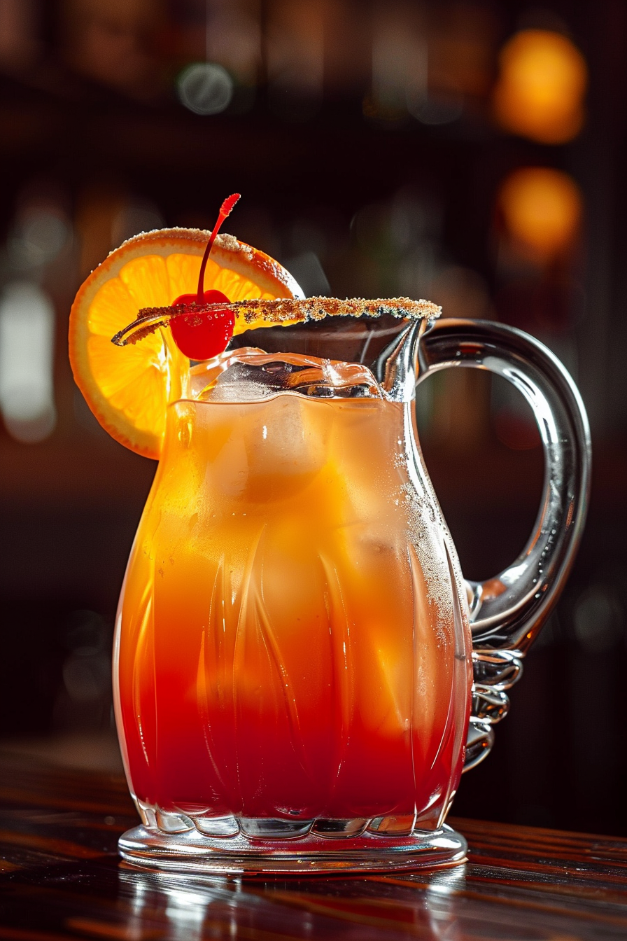 Rum Punch Cocktail