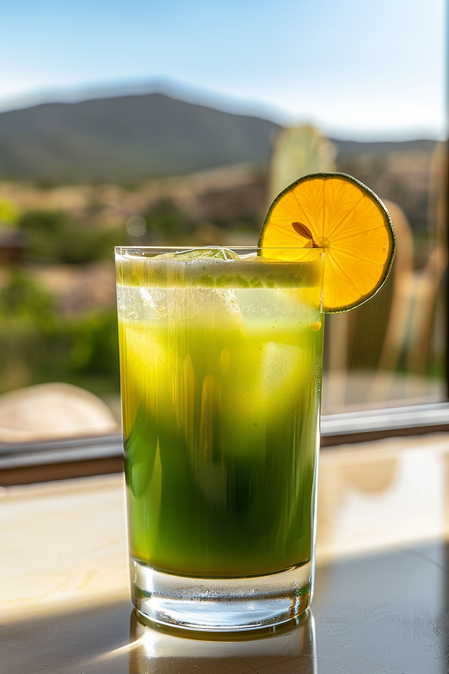 Elevated Cactus Juice Cocktail