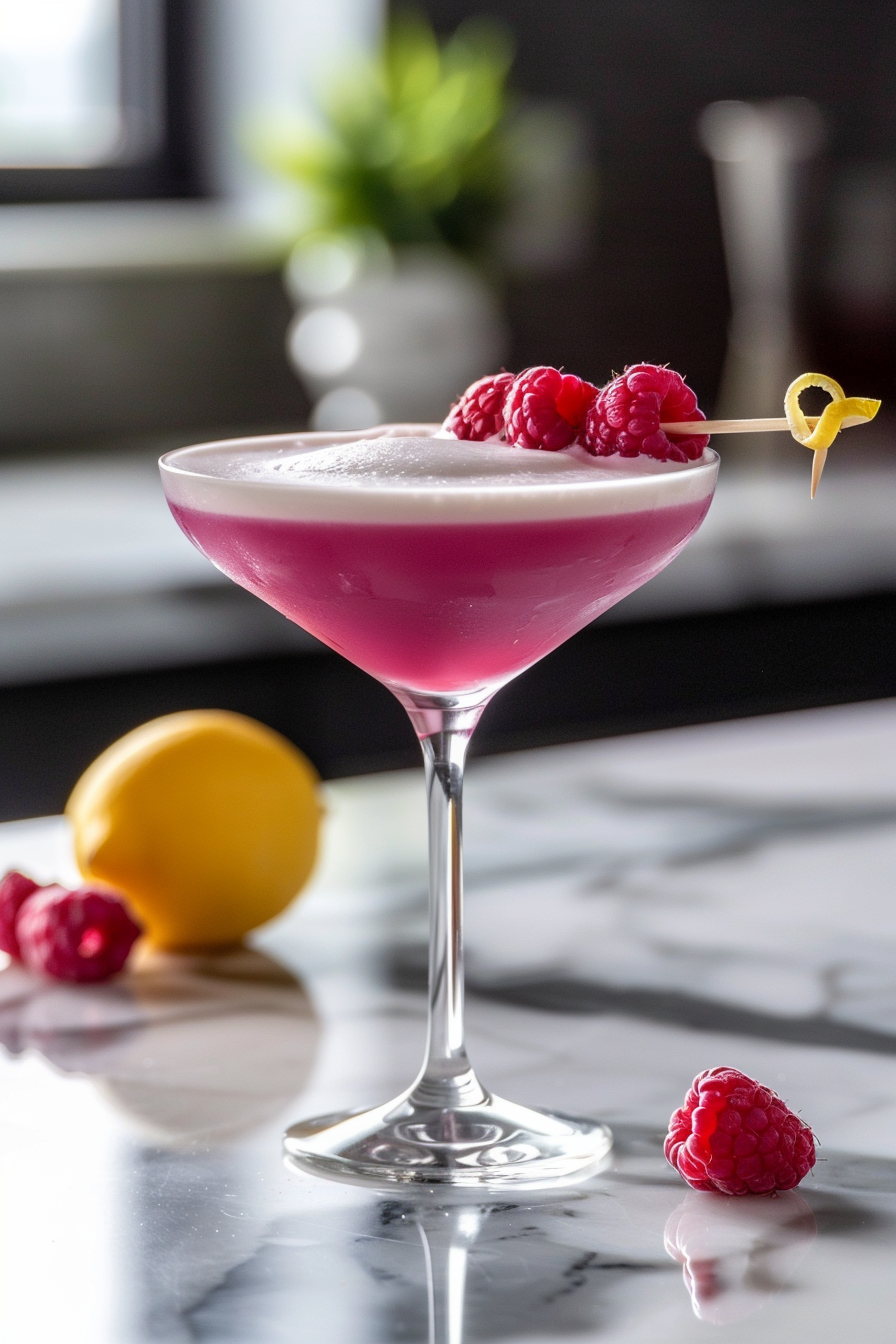 Elevated French Martini