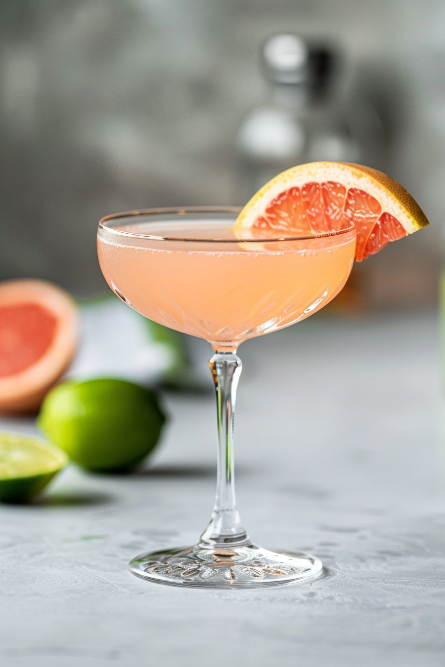 Elevated La Paloma Cocktail