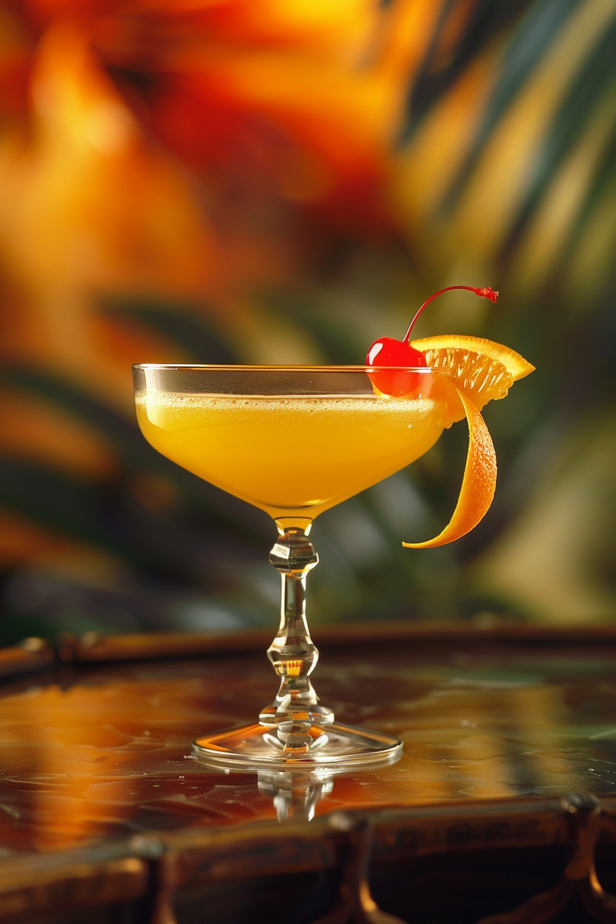 Elevated Paradise Cocktail