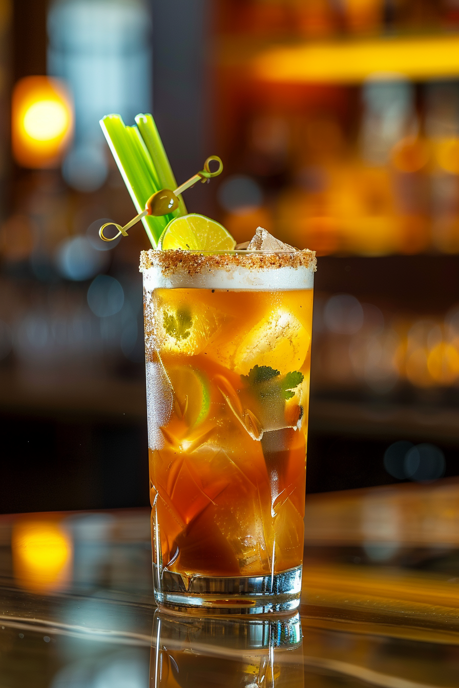 Bitter Caesar Cocktail