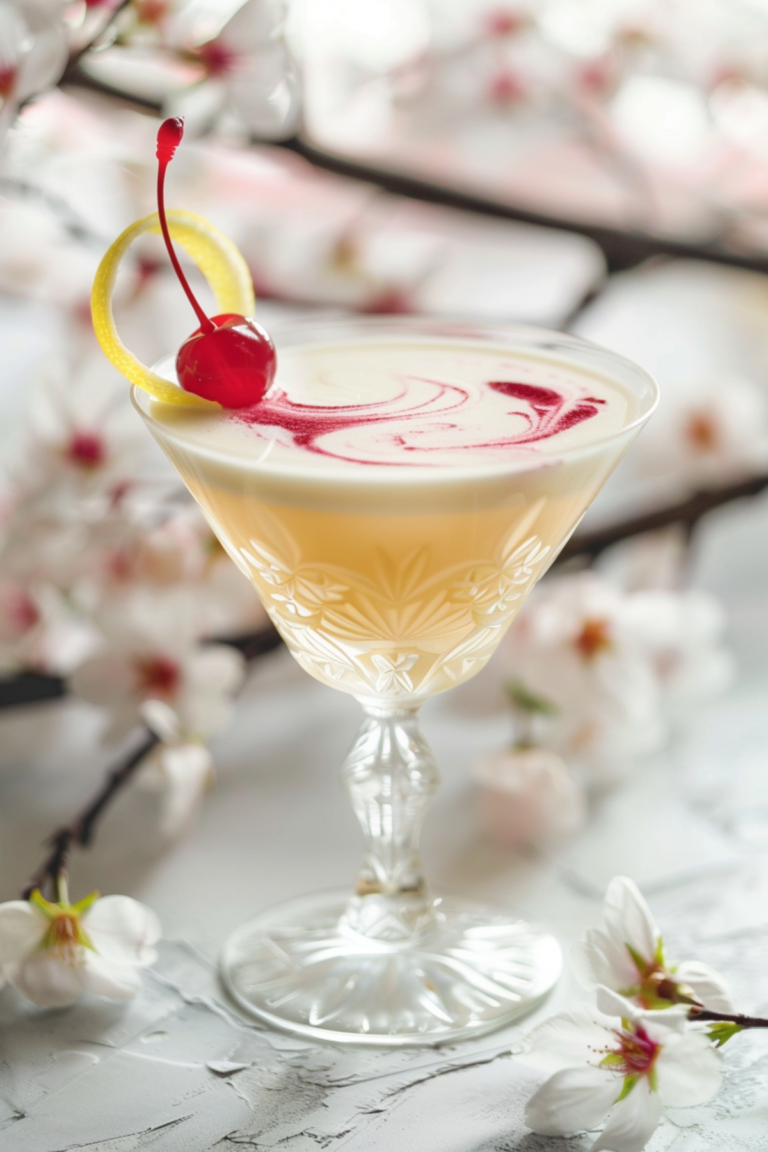 Cherry Blossom Cocktail