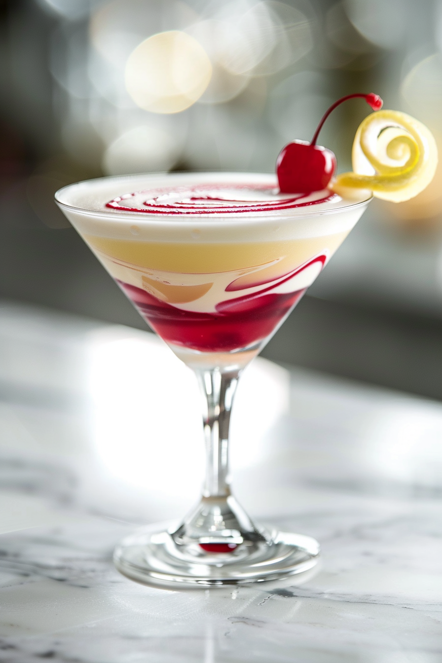 Cherry Blossom Cocktail