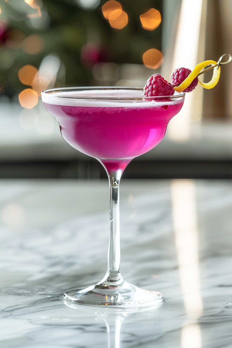 French Martini Cocktail