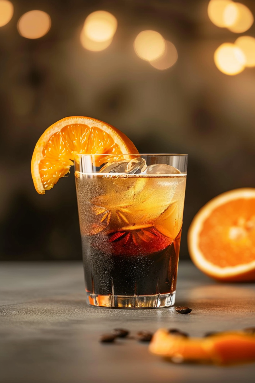 Laranja Mecanica Cocktail