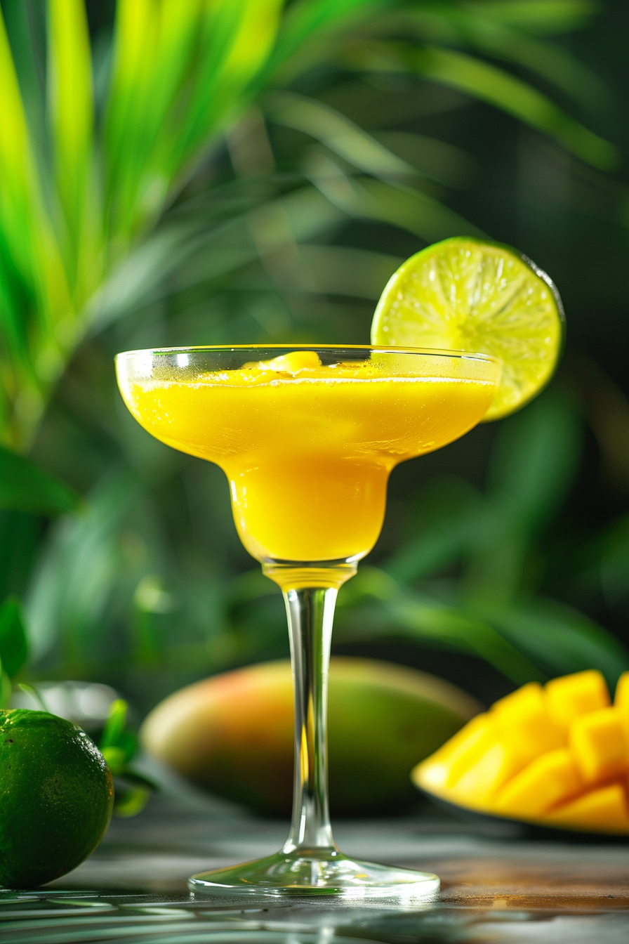 Mango Margarita Cocktail