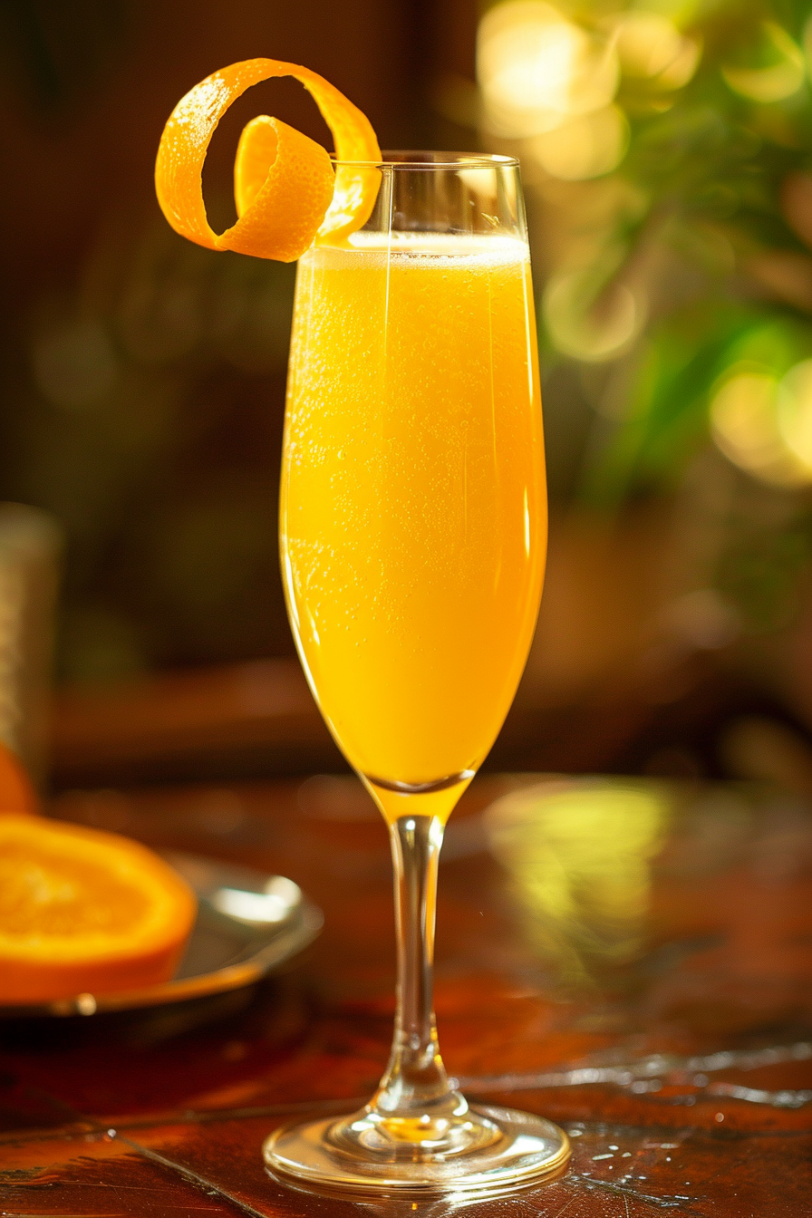 Mexican Mimosa Cocktail