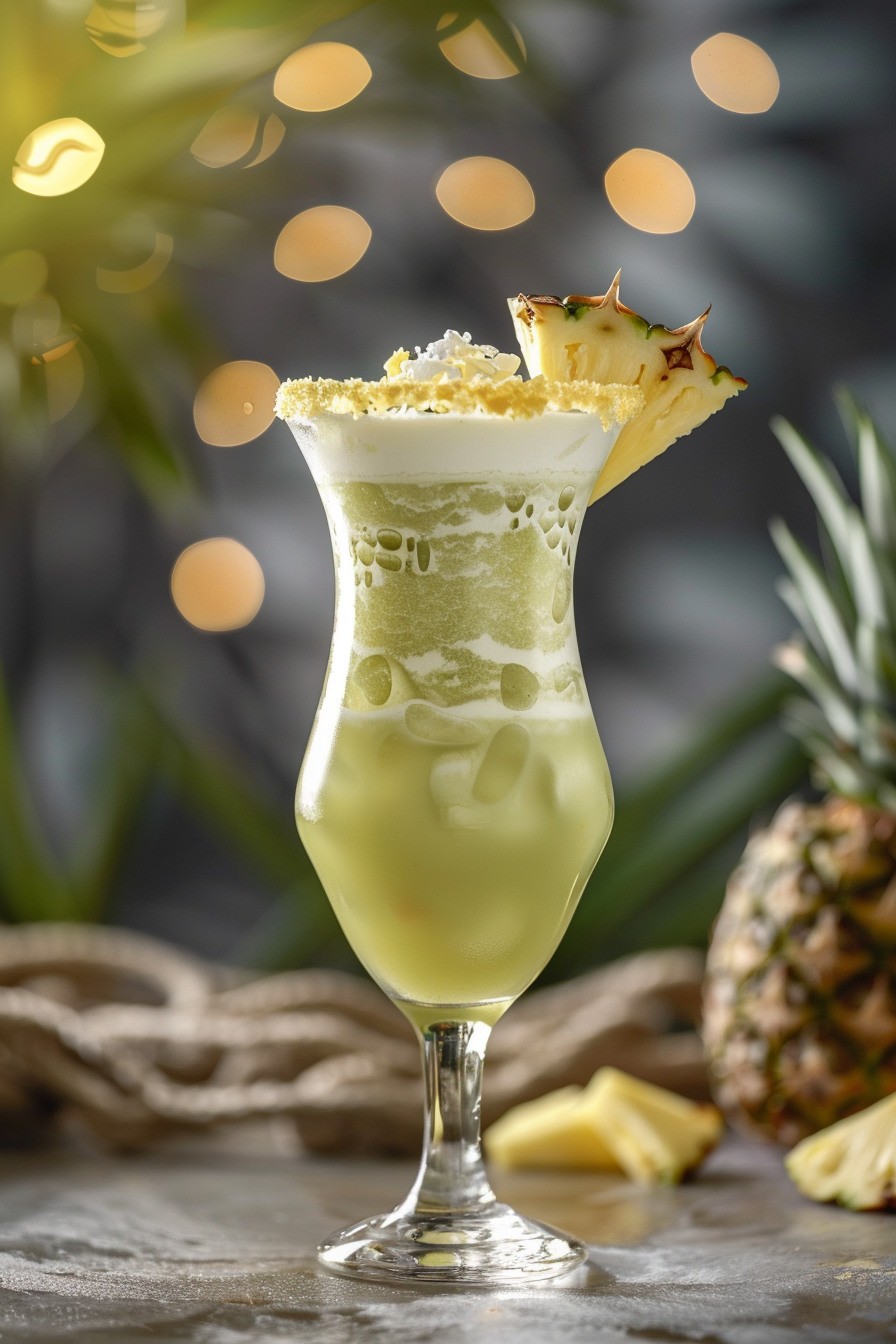 Piña Verde Cocktail