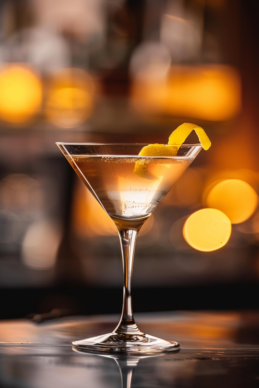 Portside Martini Cocktail