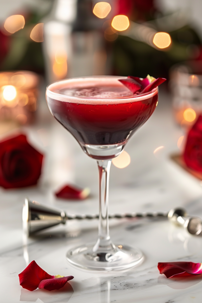 Rose Cocktail Rose Cocktail
