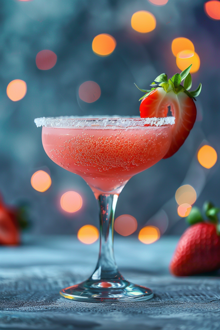 Strawberry Daiquiri Cocktail