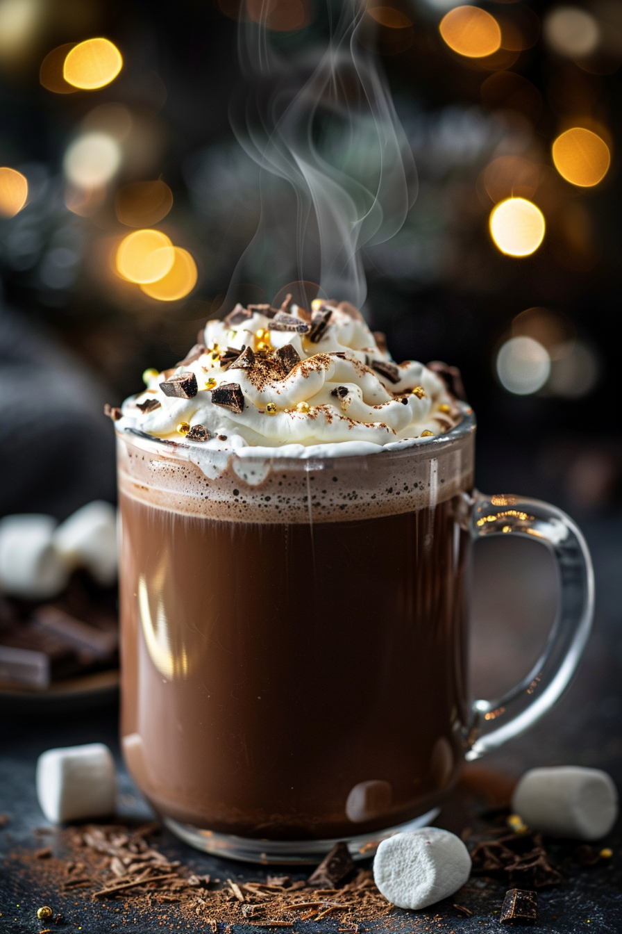 Vodka Hot Chocolate