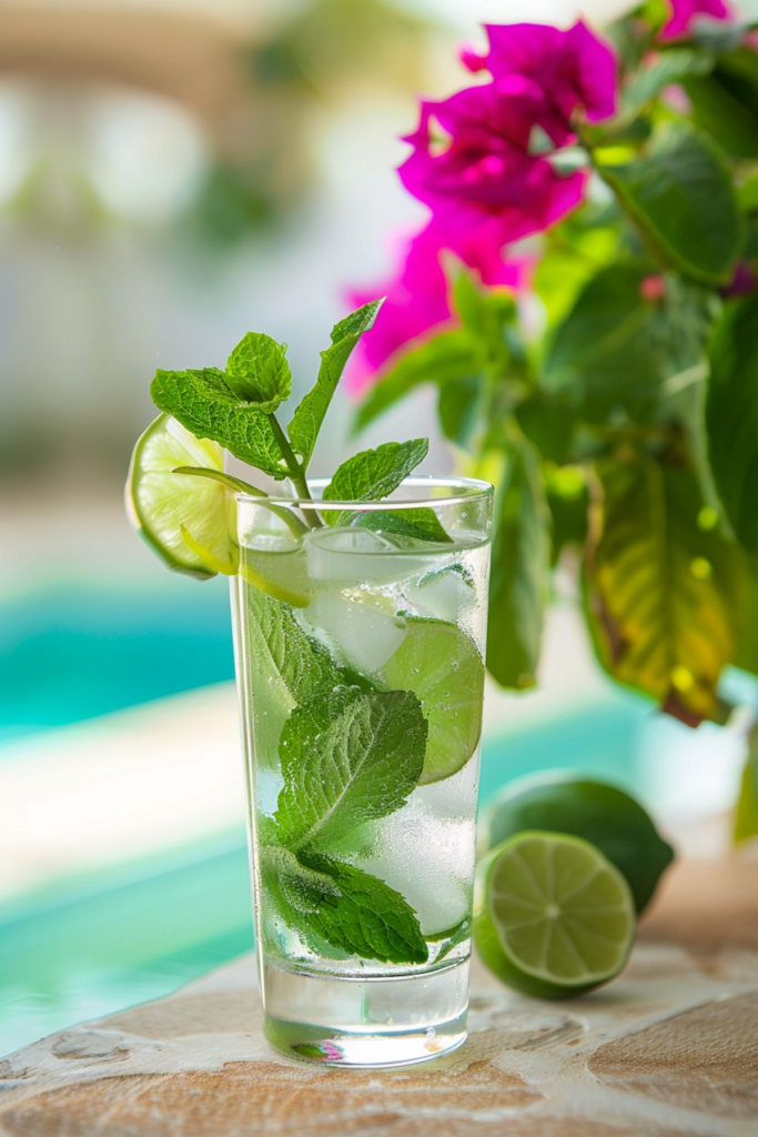 Vodka Mojito