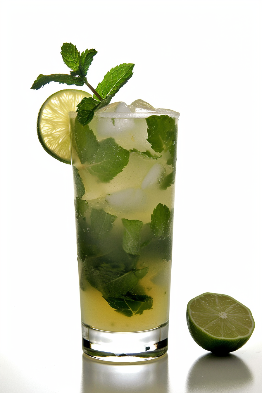 Vodka Mojito Cocktail