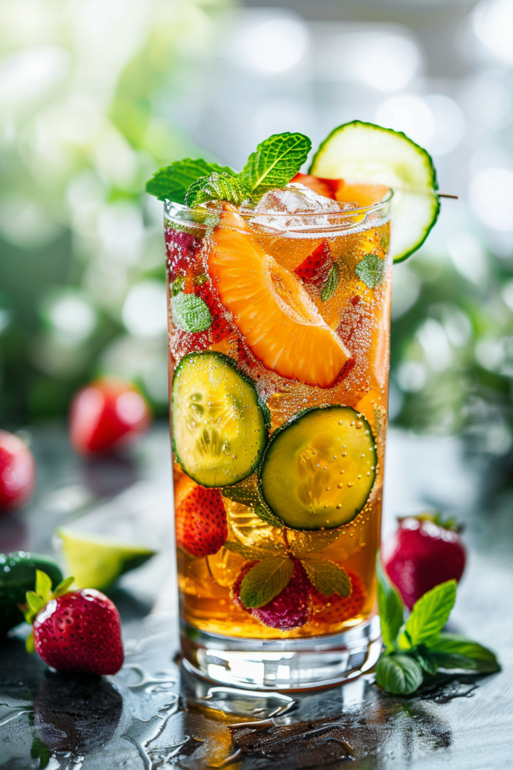 Vodka Pimm's Cup