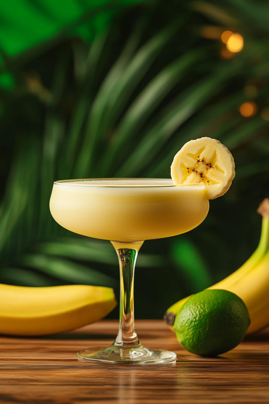 Elevated Banana Daiquiri