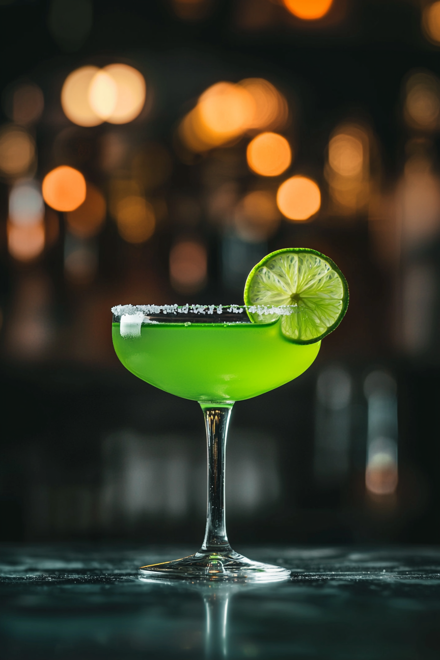 Elevated Green Fairy Margarita