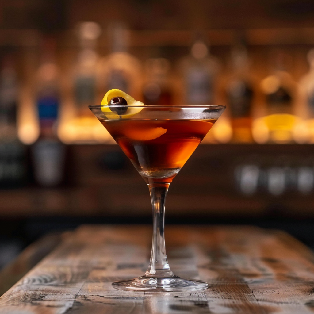 Elevated Marsala Martini