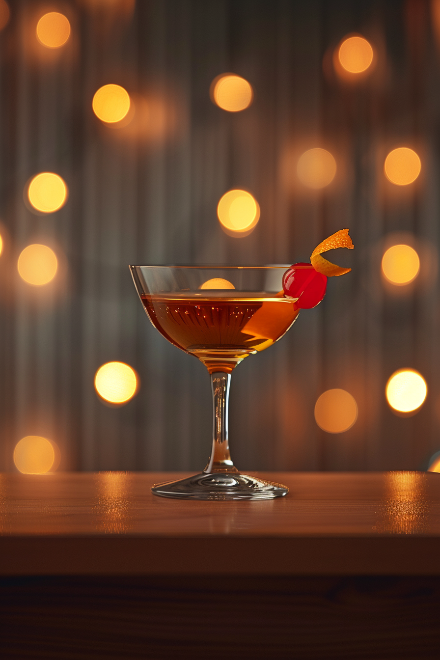 Elevating Rum Manhattan