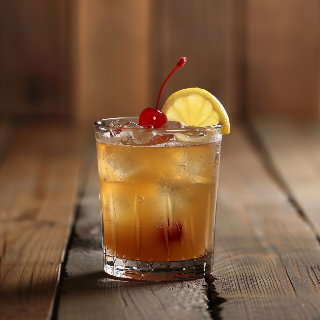 Elevated Vodka Amaretto Sour