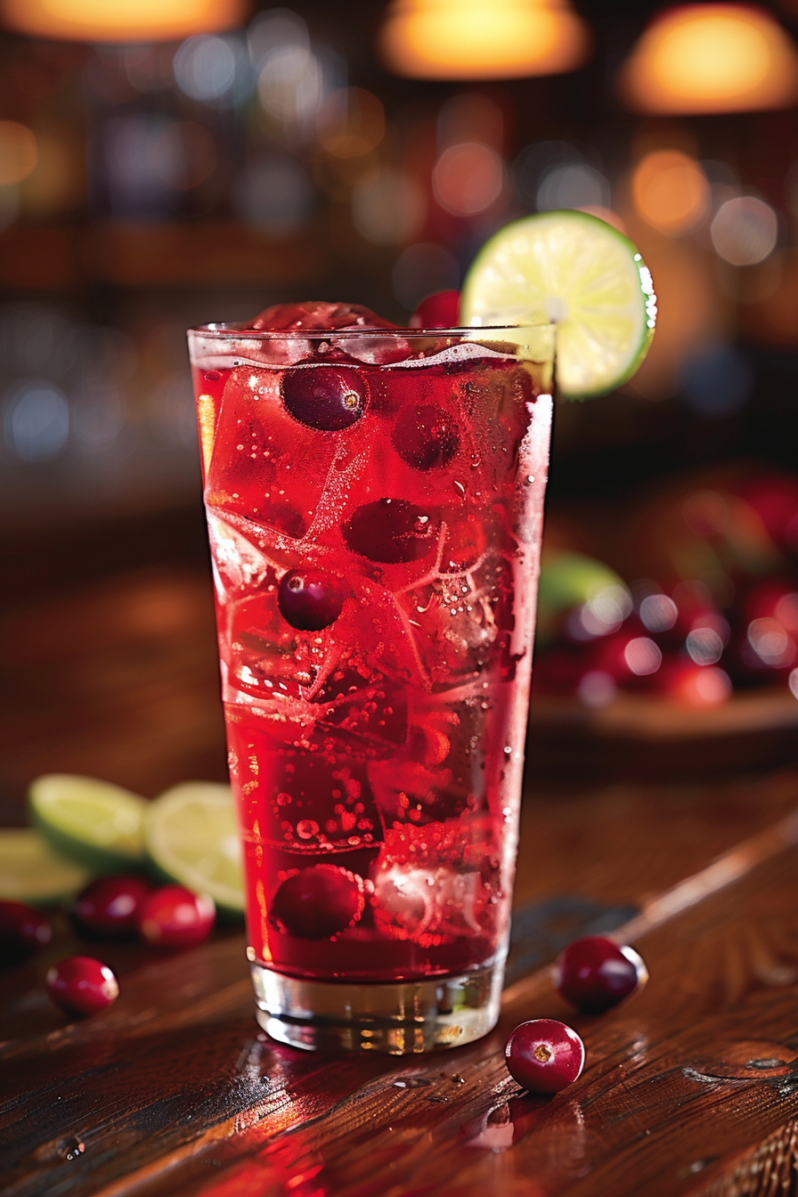 Elevated Vodka Cranberry