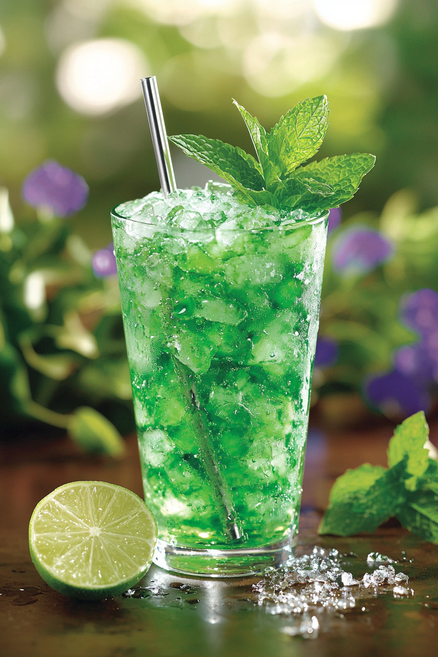 Beer Mojito Cocktail