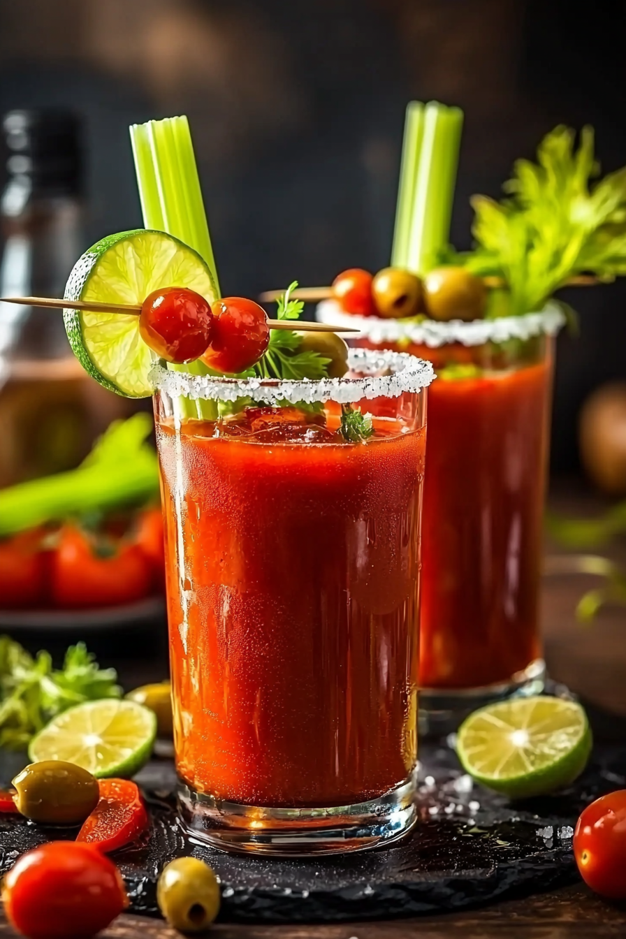 Bloody Maria Cocktail